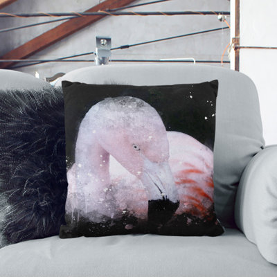 Pink Flamingo Vol.1 Scatter Cushion