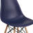 Averna Modern Side Chair with Wood Legs-763793356