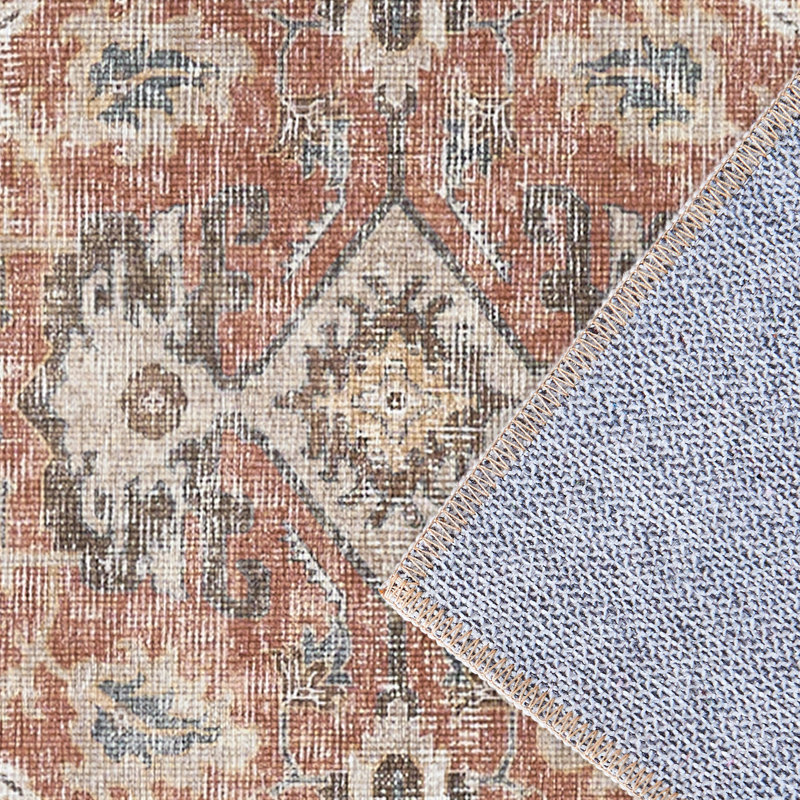 Tapis Nily avec envers antidérapant, Rectangle 2 pi x 3 pi