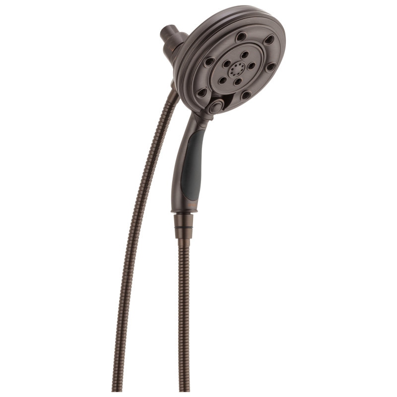 Essential™ H2OKinetic® Traditional Round Hydrati® 2|1 Shower, Venetian Bronze