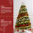 6 FT Pre-lit Full Size Christmas Tree