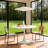 31.5'' Modern Round Dining Table,Black-1997599811-2005427877-2005427863