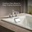 Baignoire tourbillon en fonte émaillée avec chauffe-eau 60 po x 32 po Tea-for-Two-51704231-125076003