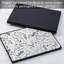 Meadow Sketch Floral Decorative Hardboard Placemats with Protective Cork Backing 4 Pack-91668336