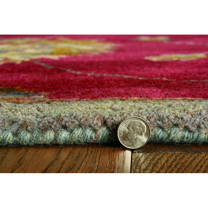 Tapis touffeté à la main 3 pi x 5 pi Sienna