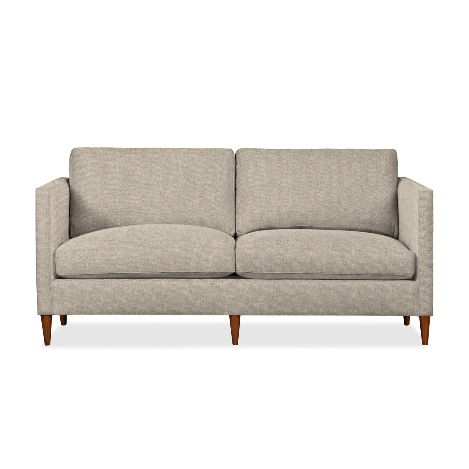 Clifford 73'' Sofa, Nomad Eggshell Crypton® Chenille