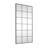 69" H X 30" W Rectangular Metal Accent Mirror Window Pane Floor Length Mirror Vanity Mirror for Bathroom Entryway Living Room-561306013
