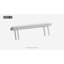 Delando Lyncott 59" Upholstered Dining Bench