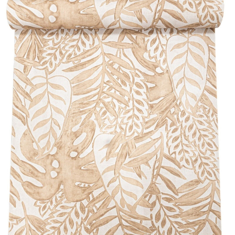 Nerine 10m x 53cm Textured Matte Wallpaper Roll