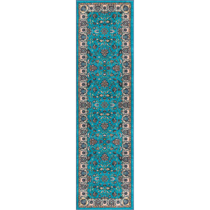 Tapis traditionnel Artez, Tapis de couloir 2 pi 2 po x 7 pi 10 po