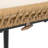 Giblin Wicker - Person Patio Conversation Set with Cushions-29520783-123700106