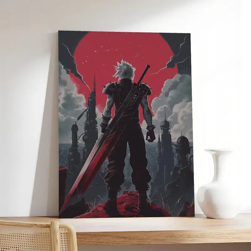 Wrapped Canvas Print