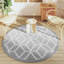 Round Allar Area Rug-1945219870