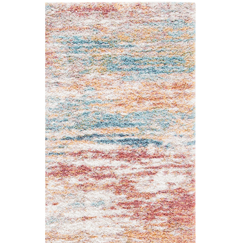 Covent Performance Abstract Rug, Rectangle 8' x 10'