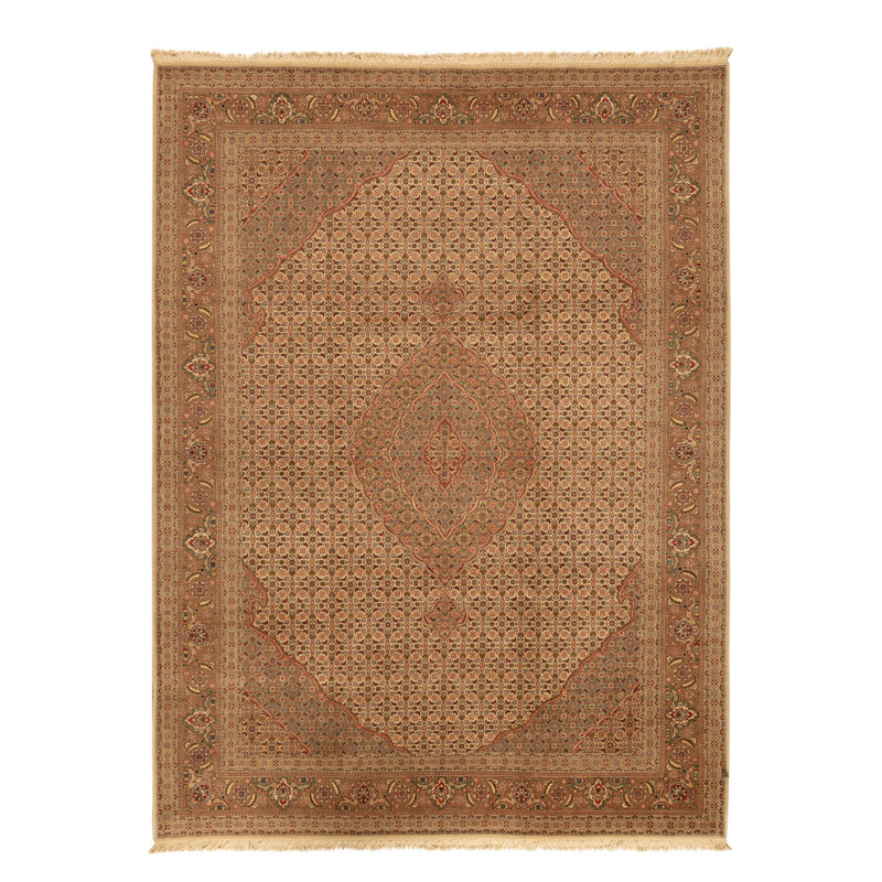 Tapis multicolore de haute qualité noué à la main