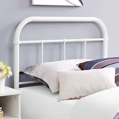 Tête de lit simple en acier Serena de Modway