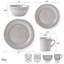 Mikasa Ellie 16-Piece Stoneware Dinnerware Set, Service for 4