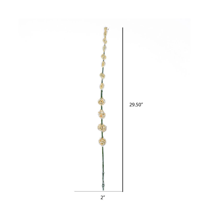 Pompon artificiel, Crème
