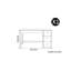 Bureau pratique de style italien pour l'intérieur-131230847
