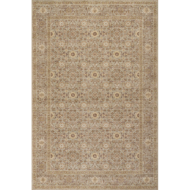 Tapis en laine touffeté à la main Ivoria, Rectangle de 5 pi x 8 pi