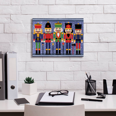 «Nutcracker» par Erin Clark, art mural sur toile