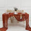 Chemin de table rectangulaire en polyester Nini-986562985