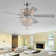 Northome 52'' Ceiling Fan with Light Kit