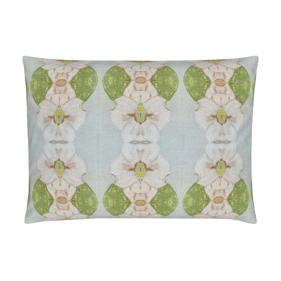 Flowering Dogwoods Lumbar Pillow Cover & Insert