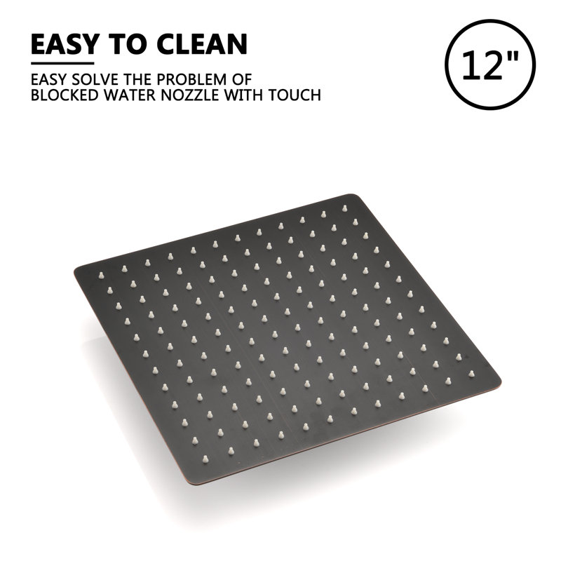 All-In-One Kit with Rough in-Valve, Oil Rubbed Bronze