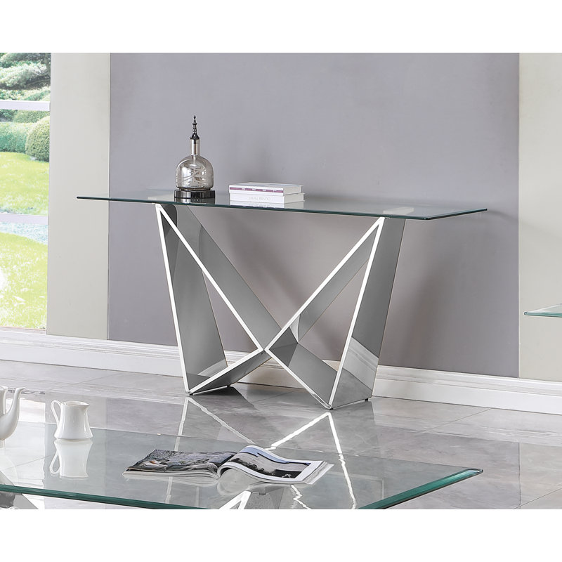 Console Elessio, Argent