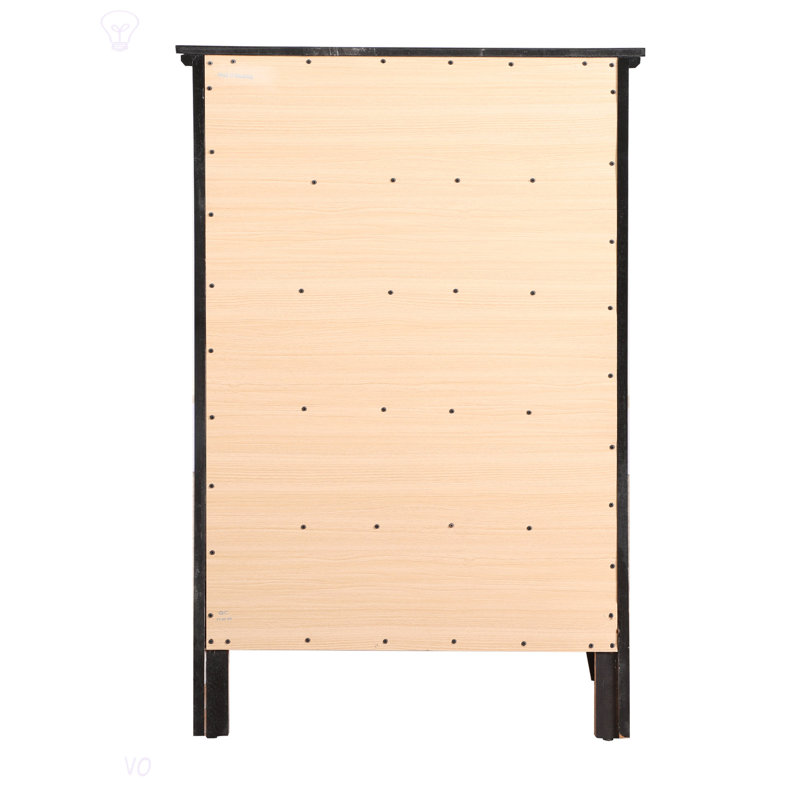 Commode moderne, Noir