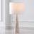 Bevans Travertine Table Lamp
