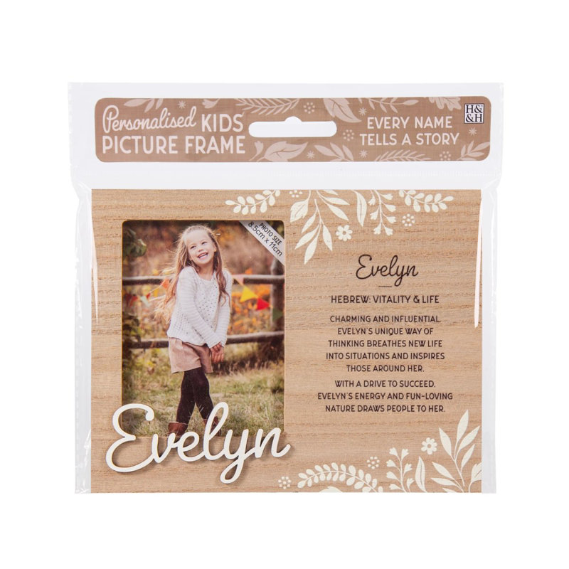 Hazella Tan Single Picture Frame