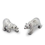 Woodland Creatures Salt And Pepper Shaker Set