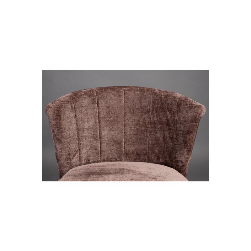 Georgia Upholstered Dining Chair, Purple