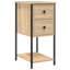 Kewstoke 32cm W Iron Bedside Table-1642312331