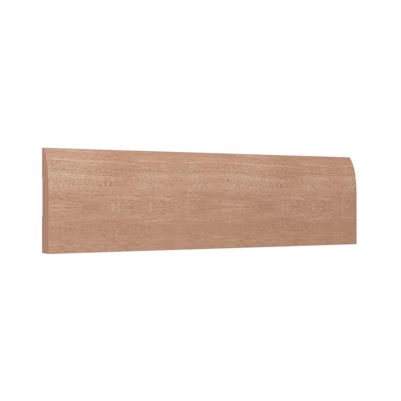 Moulure de teinture pour bois massif WM713, Sapele