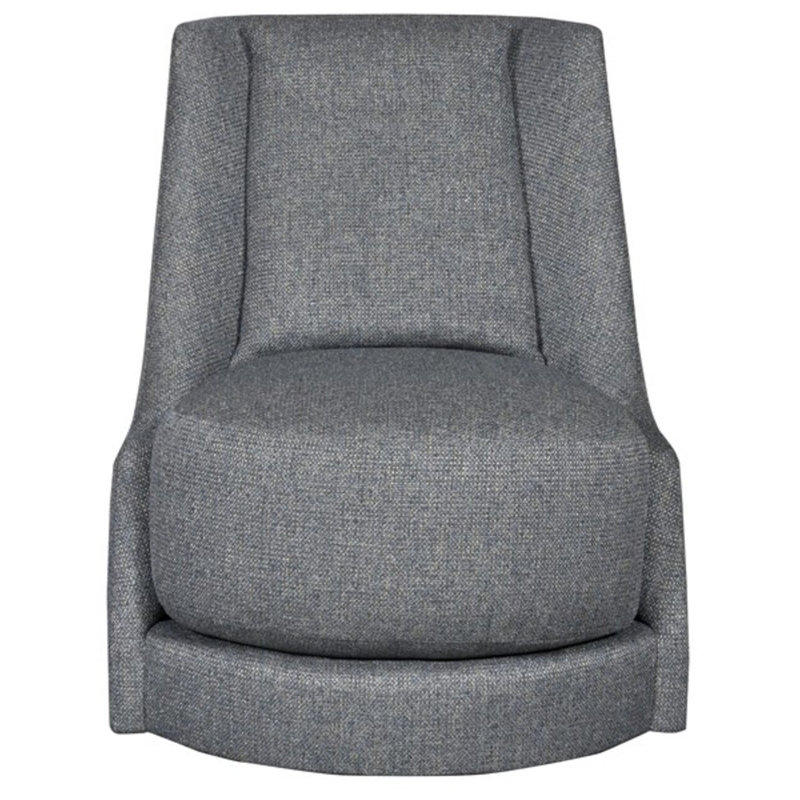 Ella Barrel Chair, Dove Gray, Nadia Earth