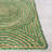 Cape Cod Hand Woven Jute, Cotton Rug-1244239778