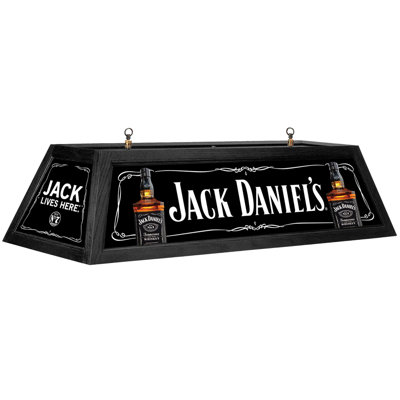 4 - Light Black Pool Table Lights Pendant