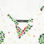 Kate Spade New York Confetti Cloth Napkins, 100% Cotton with Metallic Print