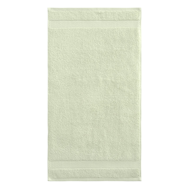 Essuie-mains en coton éponge Starlight, Light Green