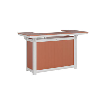 Outdoor Rectangle Bar Table