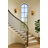 Flow 1-Light Wall Sconce - Left - Baguette/Natural Rattan