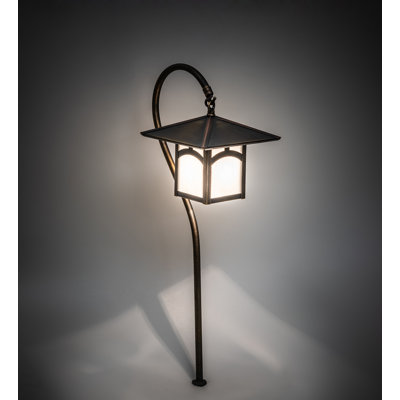 Seneca Antique Copper Metal Pathway Light