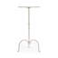 Founders Griege Iron Pedestal Side Table-1569978479