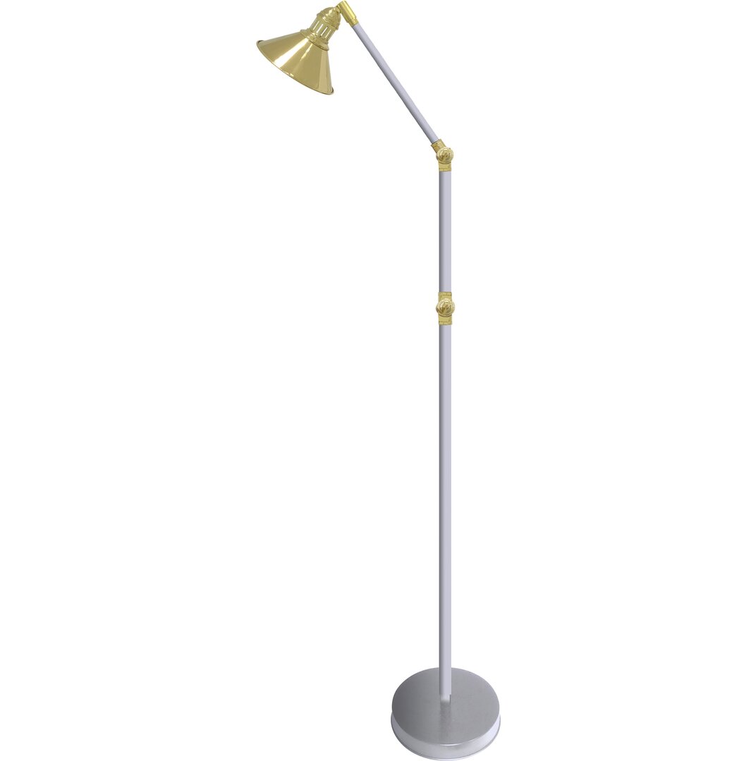 159 cm LED-Stehlampe Frink