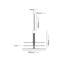 Arbor 12 - Light Sputnik Modern Linear LED Chandelier-26616951