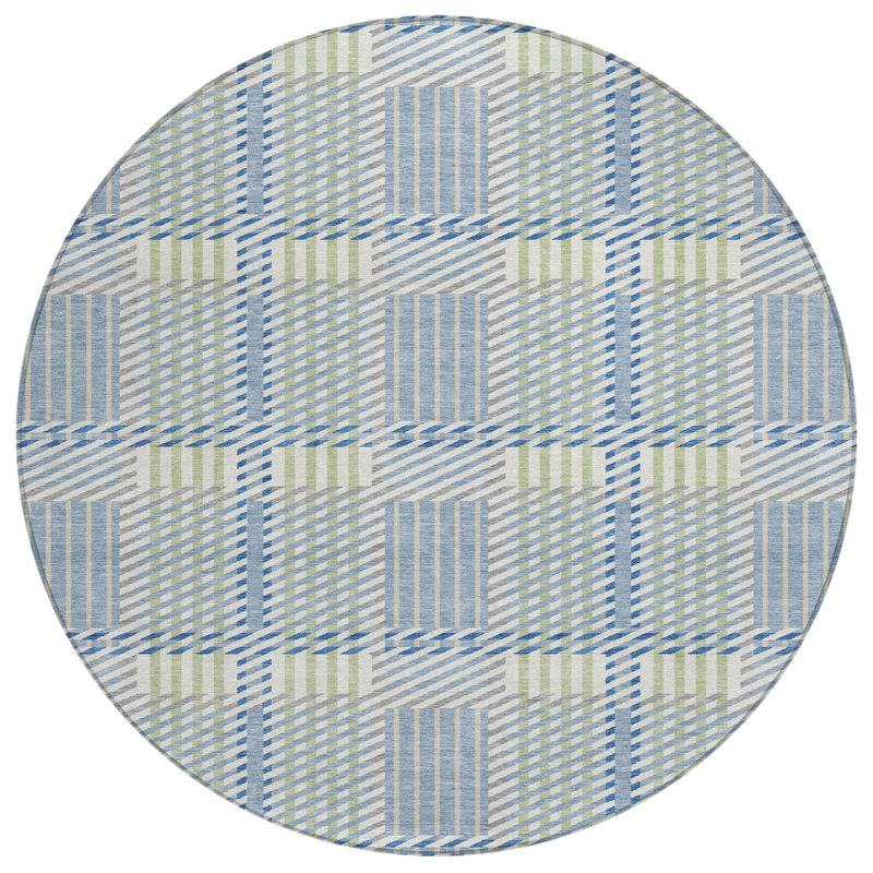 Tapis intérieur lavable 8 po Denim