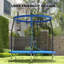 Freeport Park ft Round Backyard Trampoline